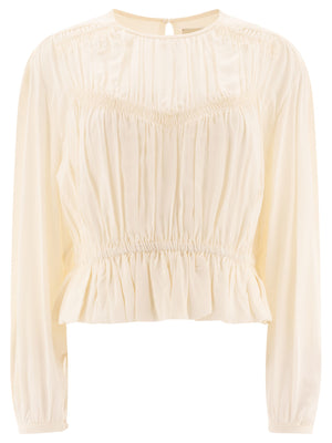 ISABEL MARANT Relaxed Fit Long Sleeve Blouse