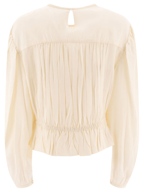 ISABEL MARANT Relaxed Fit Long Sleeve Blouse