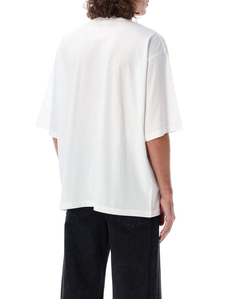 MARNI Oversized Crumpled Logo Tee