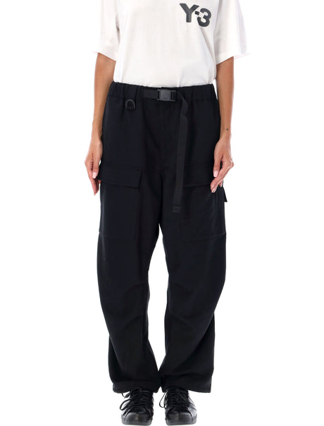 Y-3 Urban Cargo Joggers with Adjustable Belt