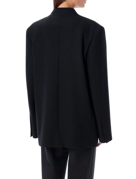 JIL SANDER Women’s Oversized Single-Breasted Blazer - Size 34