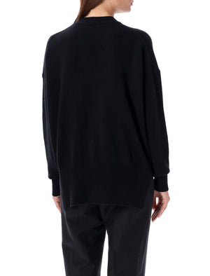 JIL SANDER Luxurious Cashmere Crew Neck Sweater