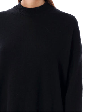 JIL SANDER Luxurious Cashmere Crew Neck Sweater