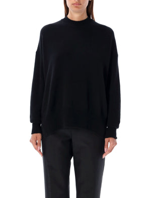 JIL SANDER Luxurious Cashmere Crew Neck Sweater