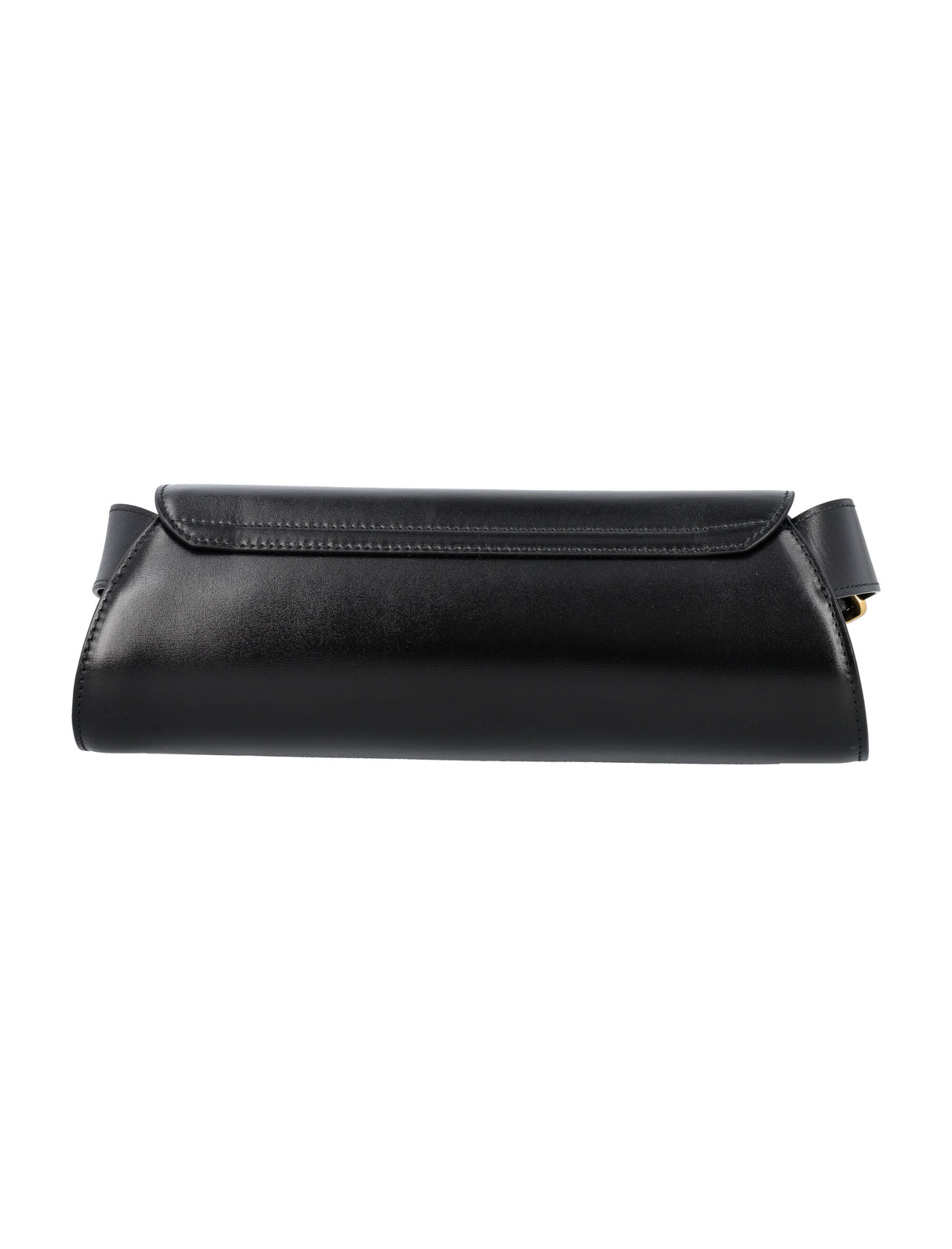 JIL SANDER Elegant Mini Cylindrical Leather Handbag - Small