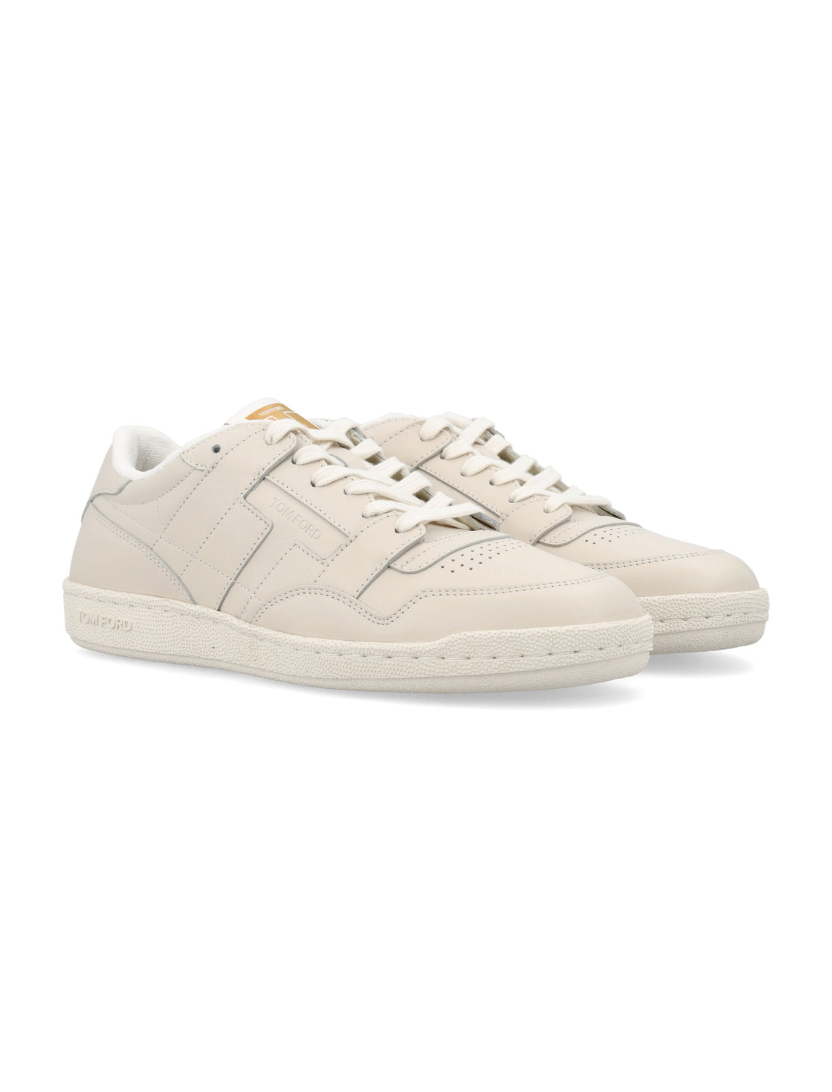 TOM FORD Jake Smooth Leather Sneakers