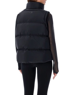 Y-3 High Neck Puffer Vest for Women - Size S