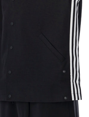 Y-3 Relaxed Fit 3 Stripes Track Jacket - Men’s Large