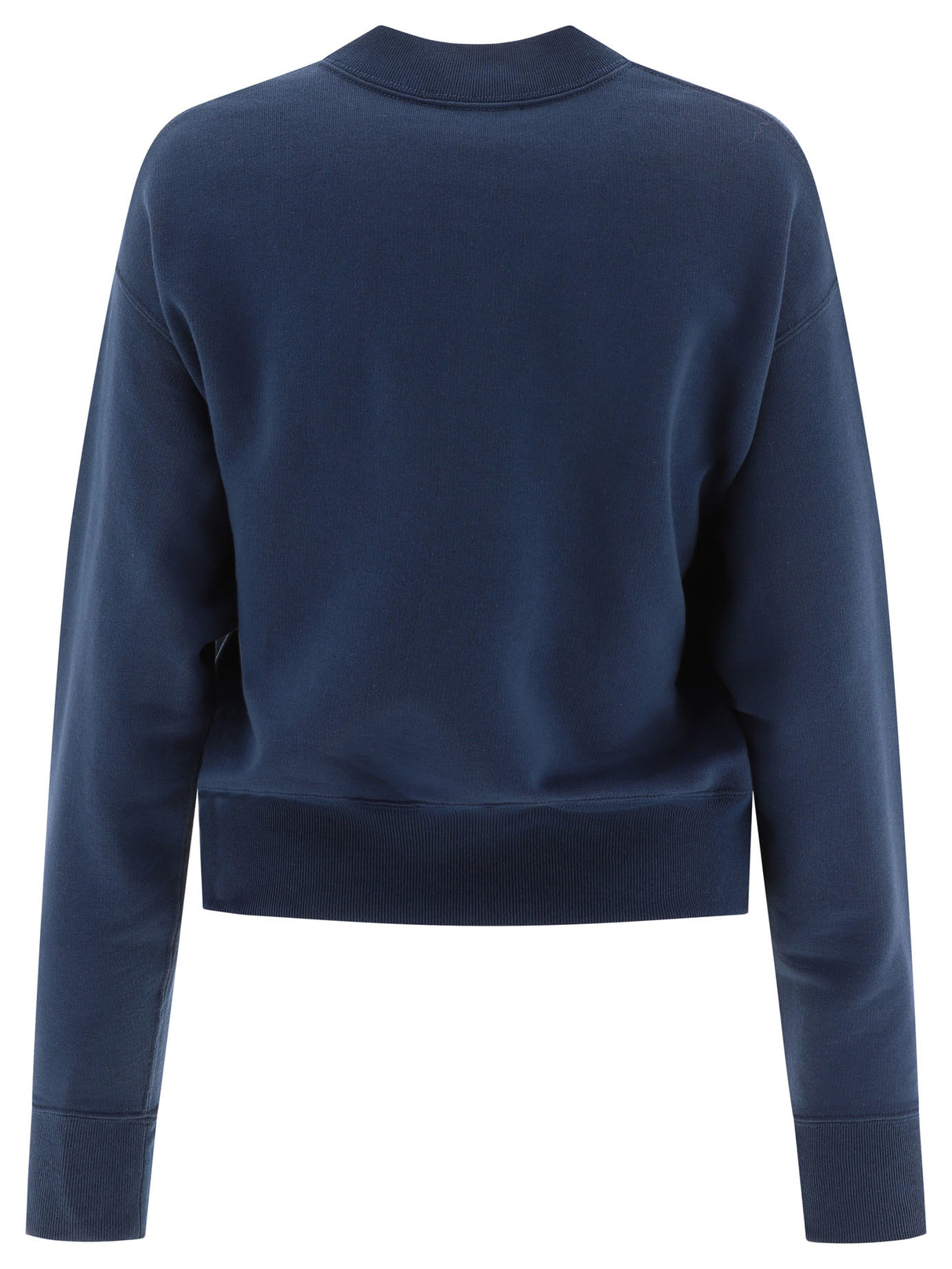 CHLOÉ Blue Cotton Sweatshirt