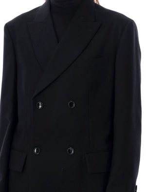 JUNYA WATANABE Double-Breasted Long Jacket for Women - Size M