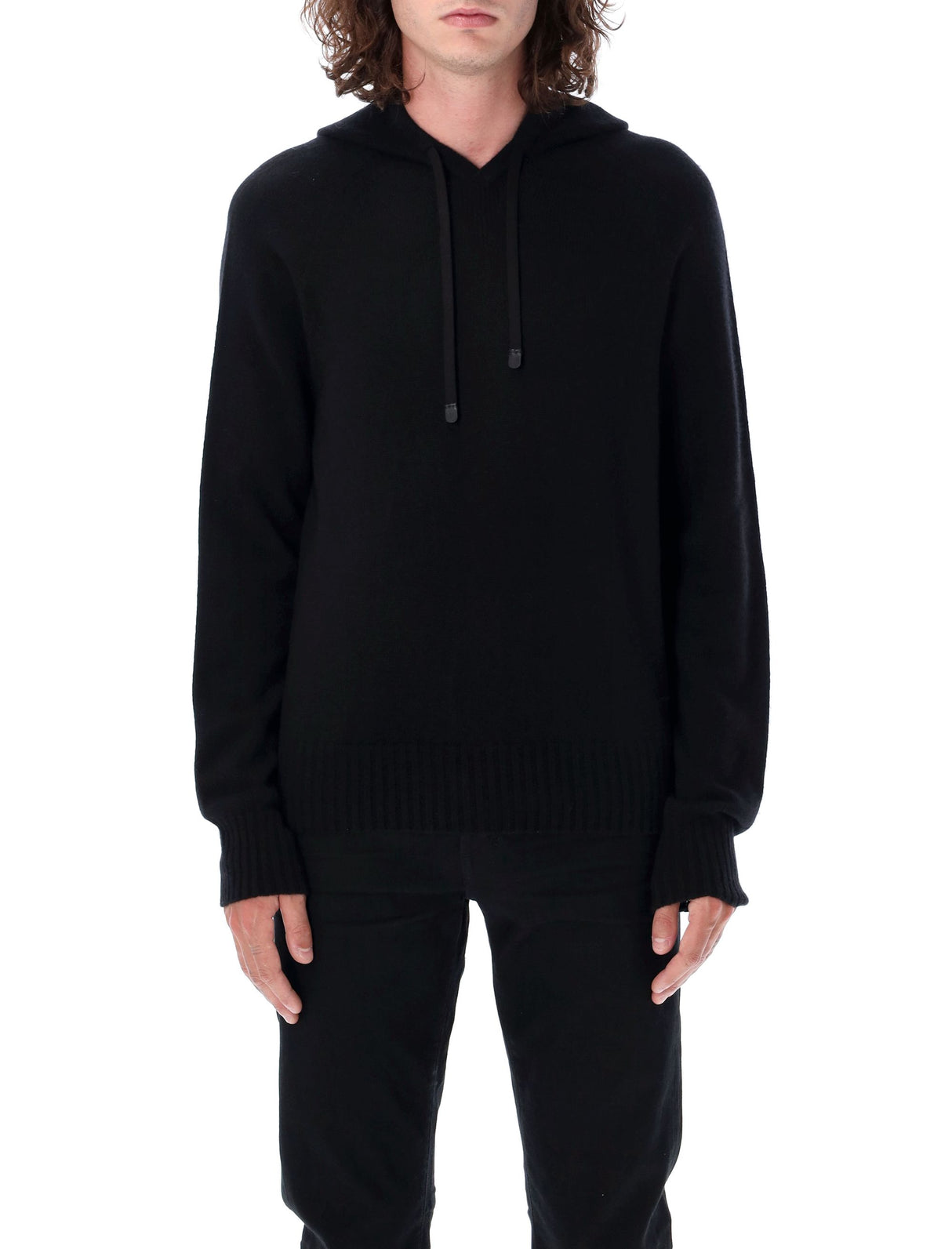 TOM FORD Luxury Cashmere Hooded Sweater