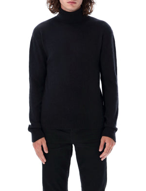 TOM FORD Elevated Cashmere-Silk Blend Turtleneck Sweater