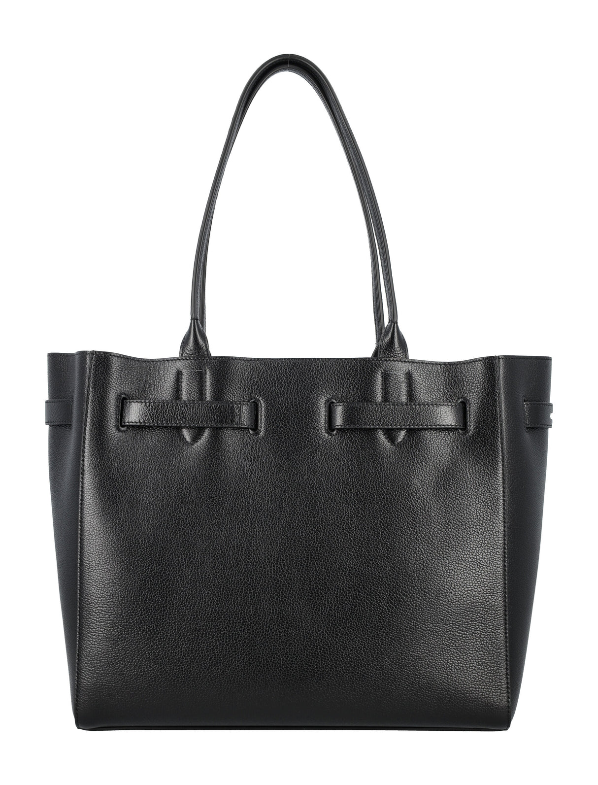 TOM FORD Mini T Medium Leather Tote Bag