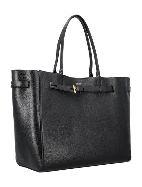 TOM FORD MINI T LARGE Tote Handbag Handbag