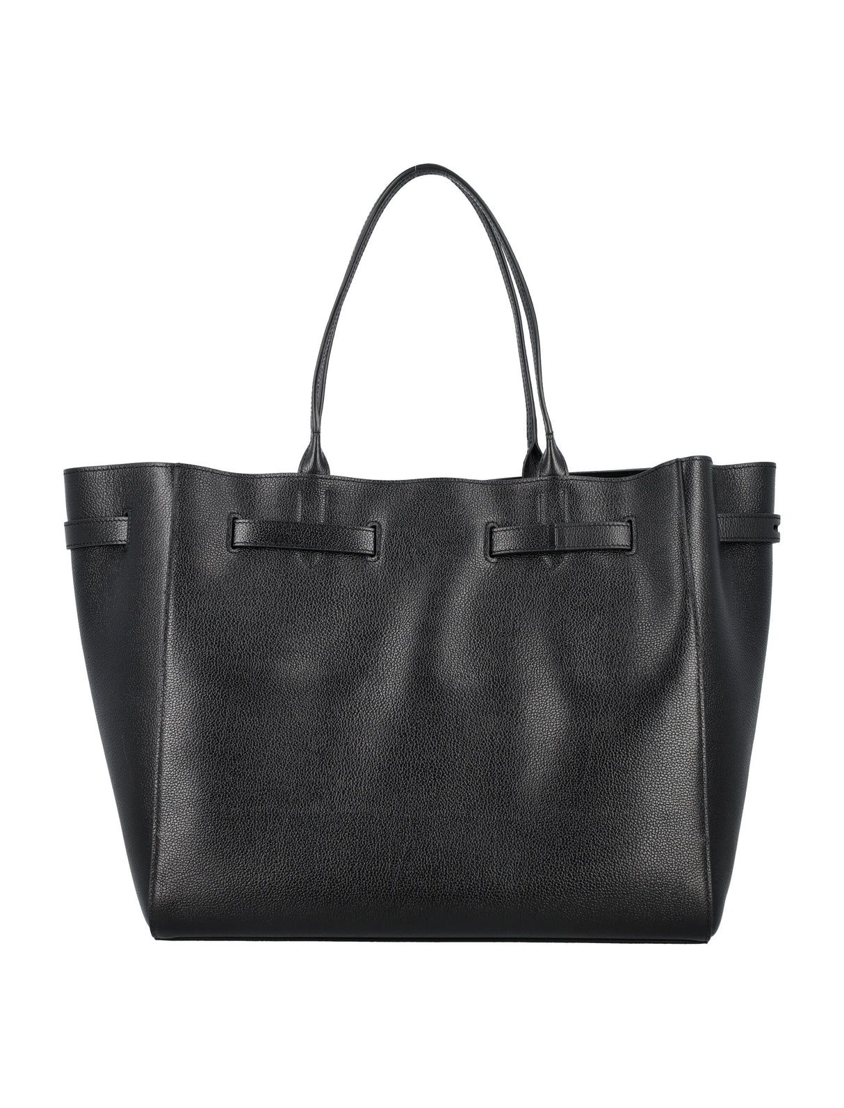 TOM FORD Elegant Mini T Large Tote in Black - 30cm x 40cm x 20cm