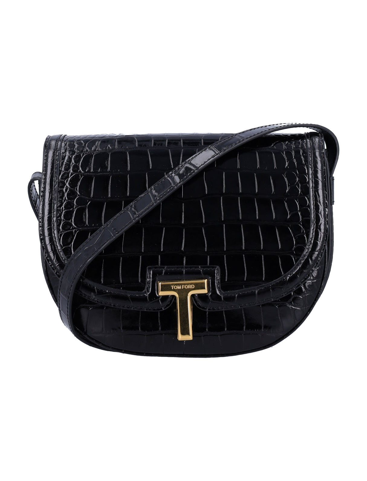 TOM FORD Structured Round Handbag - 18CM x 23CM