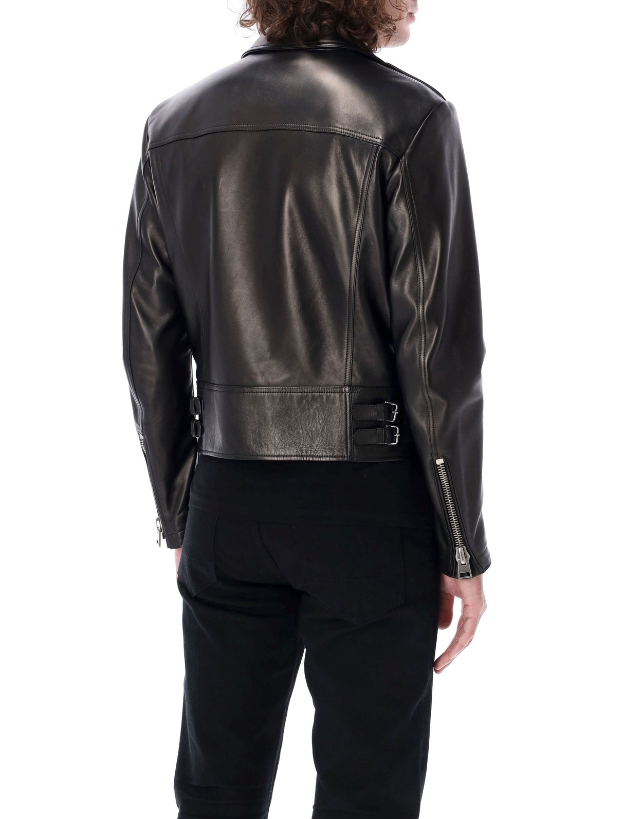 TOM FORD Sleek Biker Nappa Leather Jacket