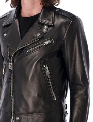 TOM FORD Sleek Biker Nappa Leather Jacket