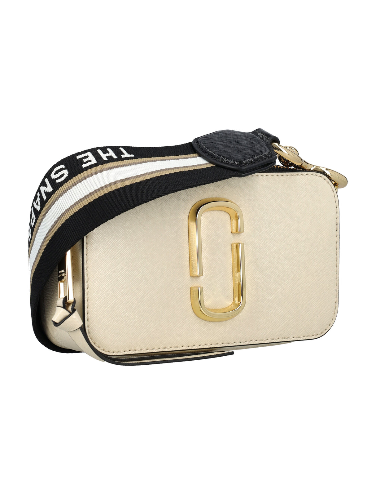 MARC JACOBS The Snapshot Classic Mini Handbag in New Cloud White