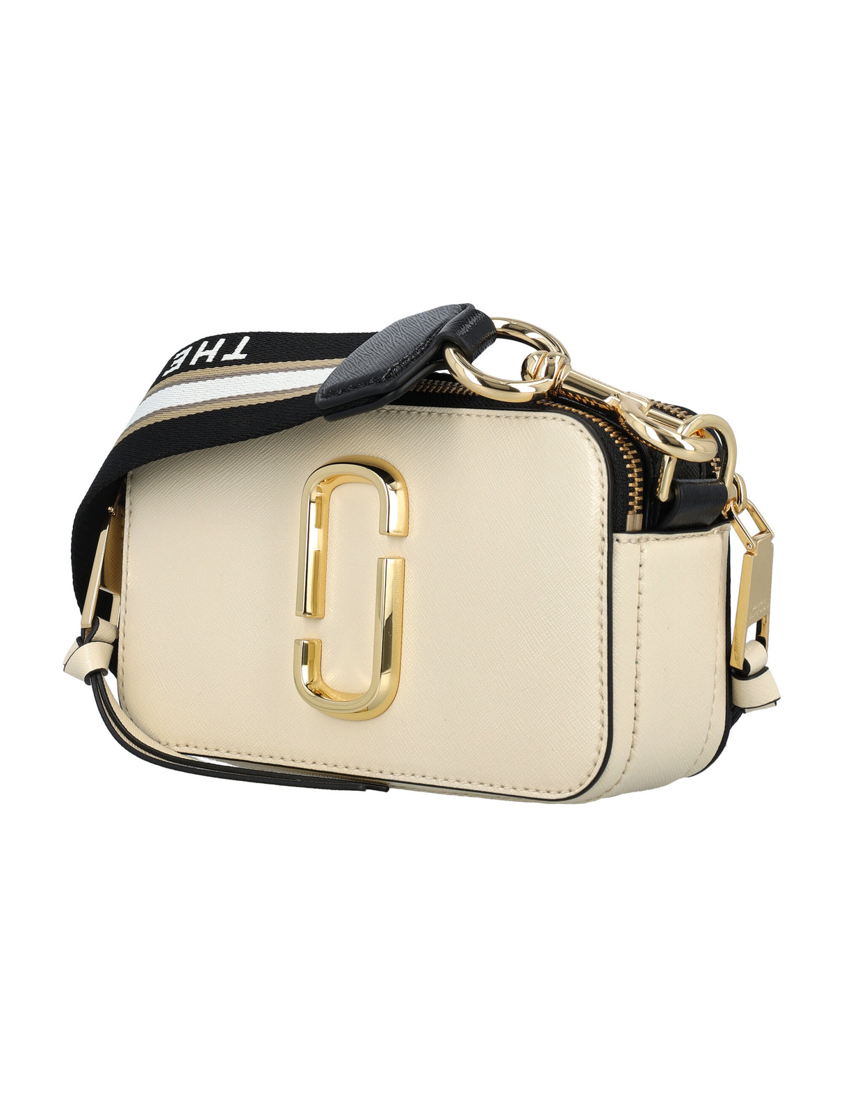 MARC JACOBS The Snapshot Classic Mini Handbag in New Cloud White