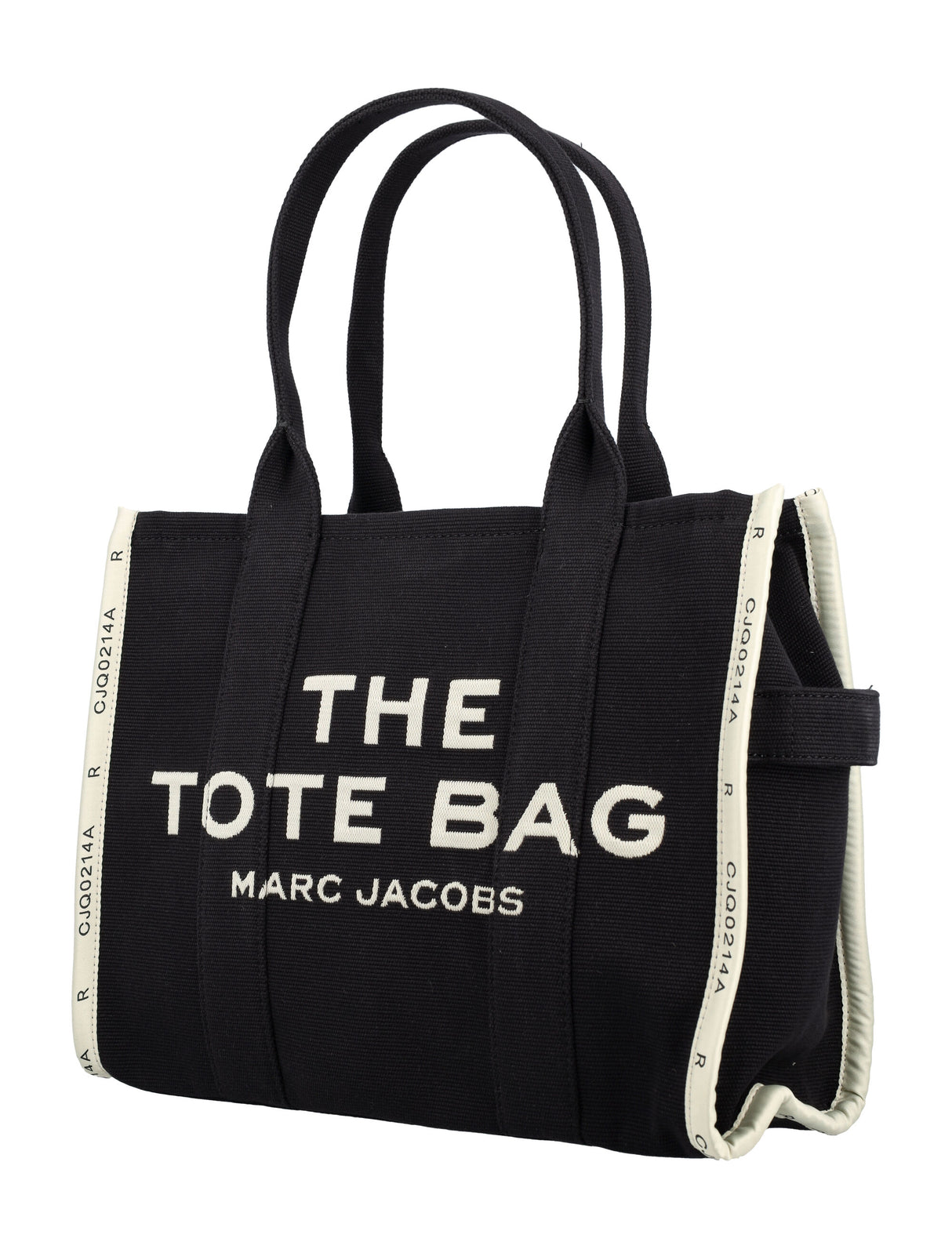 MARC JACOBS The Large Canvas Tote - Black