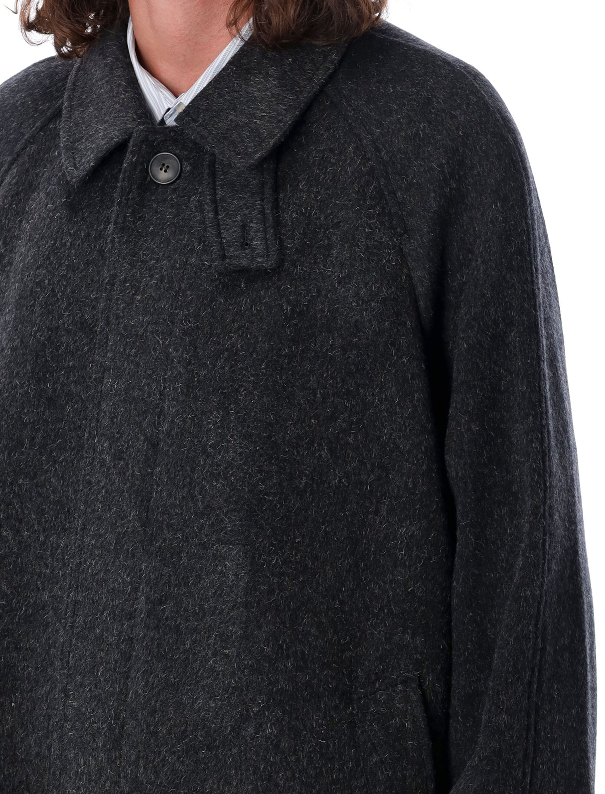 MFPEN Oversized Installation Jacket - Men’s Wool Outerwear