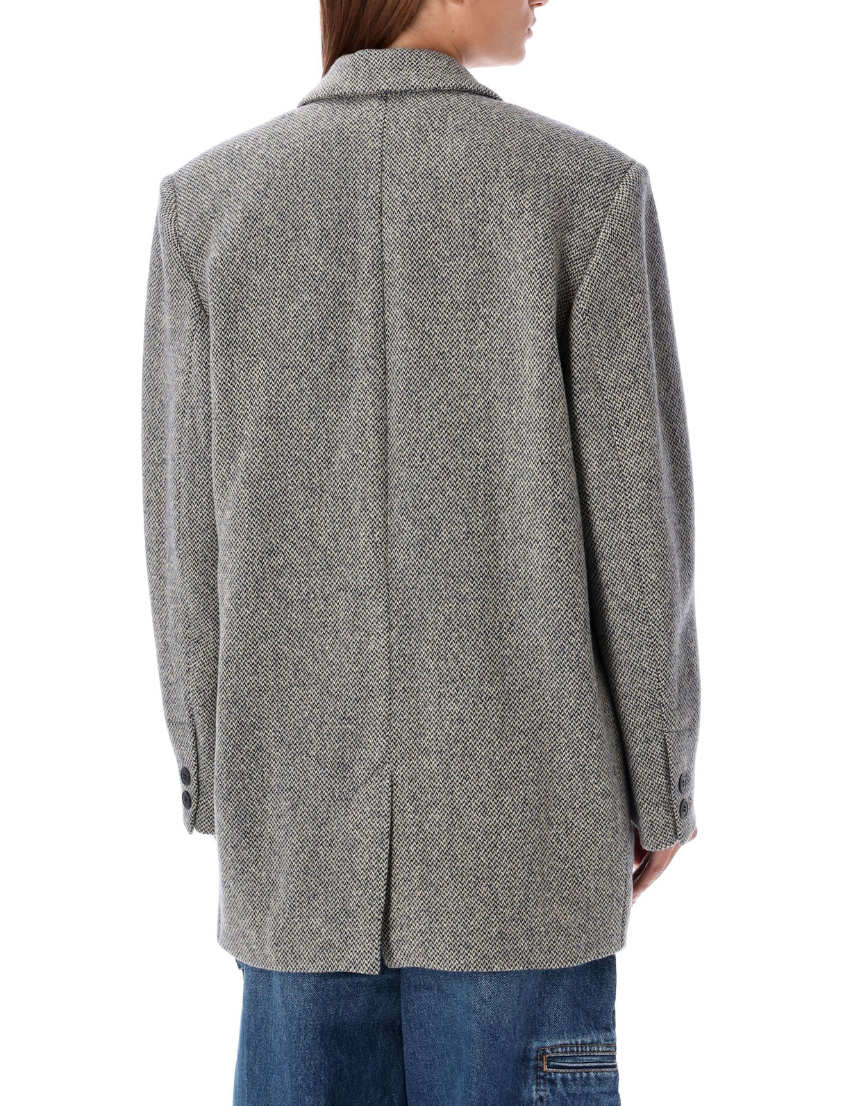 ISABEL MARANT ETOILE Oversized Relaxed Fit Blazer