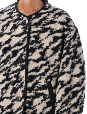 ISABEL MARANT ETOILE Chic Reversible Quilted Jacket