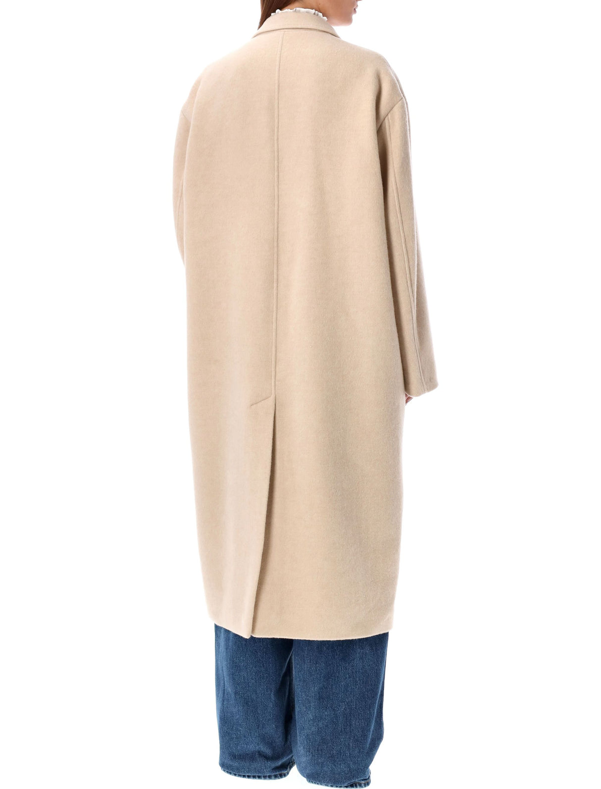 ISABEL MARANT Elegant Longline Wool-Blend Jacket