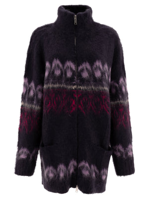 ISABEL MARANT ETOILE Deloris Cozy Long Sleeve Cardigan