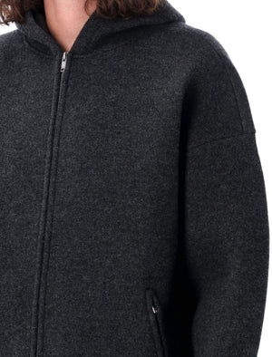 ISABEL MARANT Men's Relaxed Fit Hooded Jacket - FW24