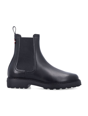 BALLY Classic Chelsea Style Boots