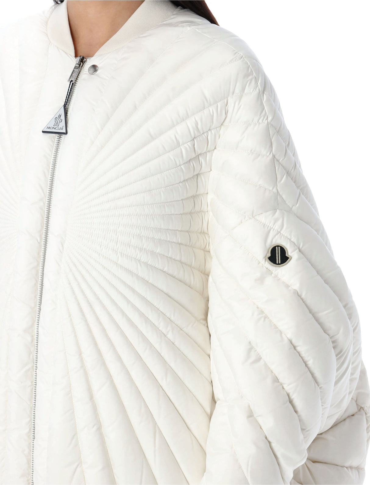 MONCLER RICK OWENS Radiance Peter Down Bomber Jacket - Size 1