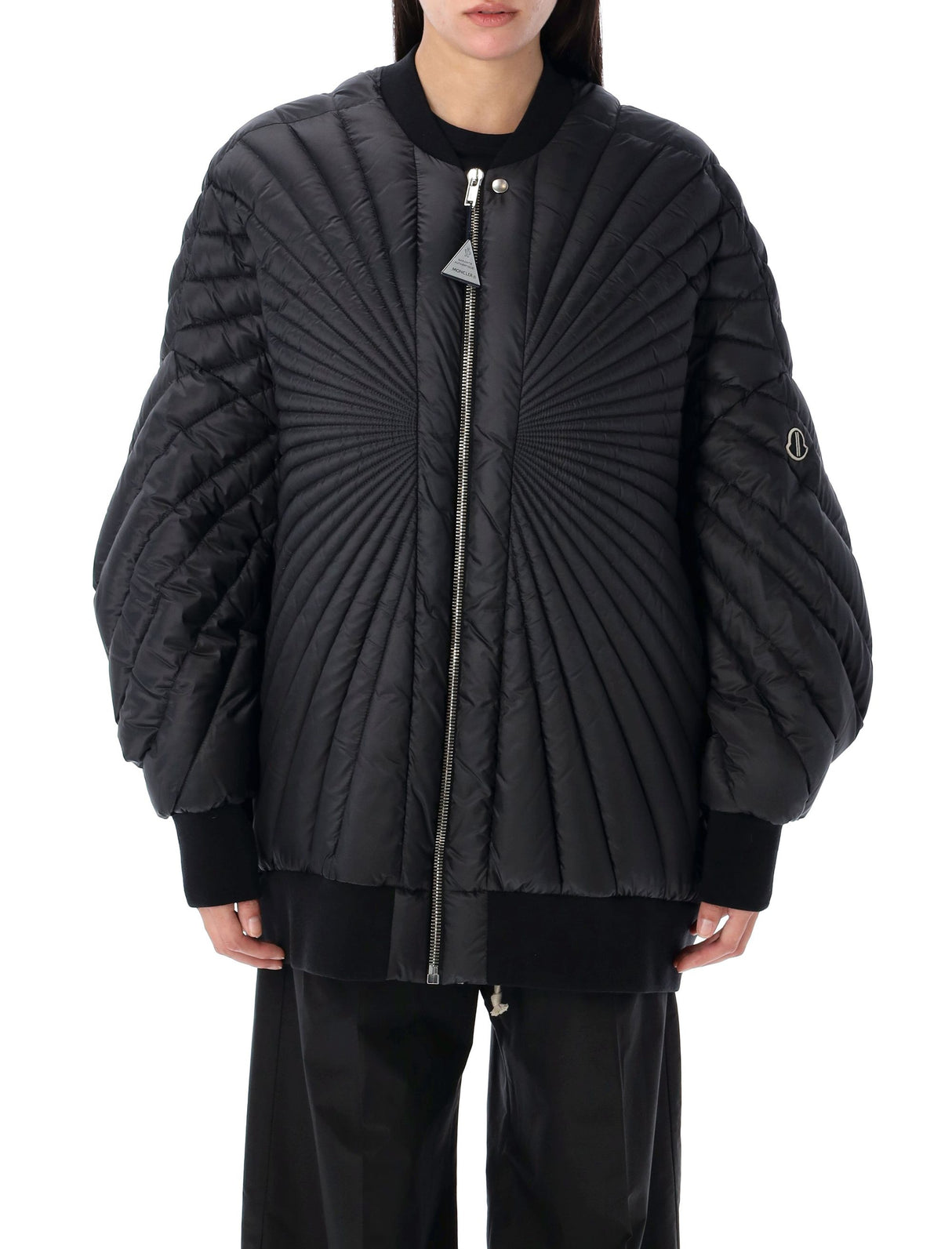 MONCLER RICK OWENS Radiance Peter Down Bomber Jacket - Size 1