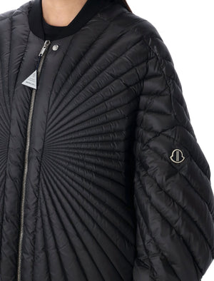 MONCLER RICK OWENS Radiance Peter Down Bomber Jacket - Size 1