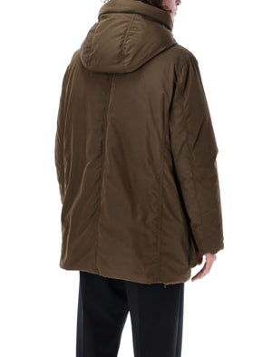 Áo Khoác Parka Kiểu Quân Đội