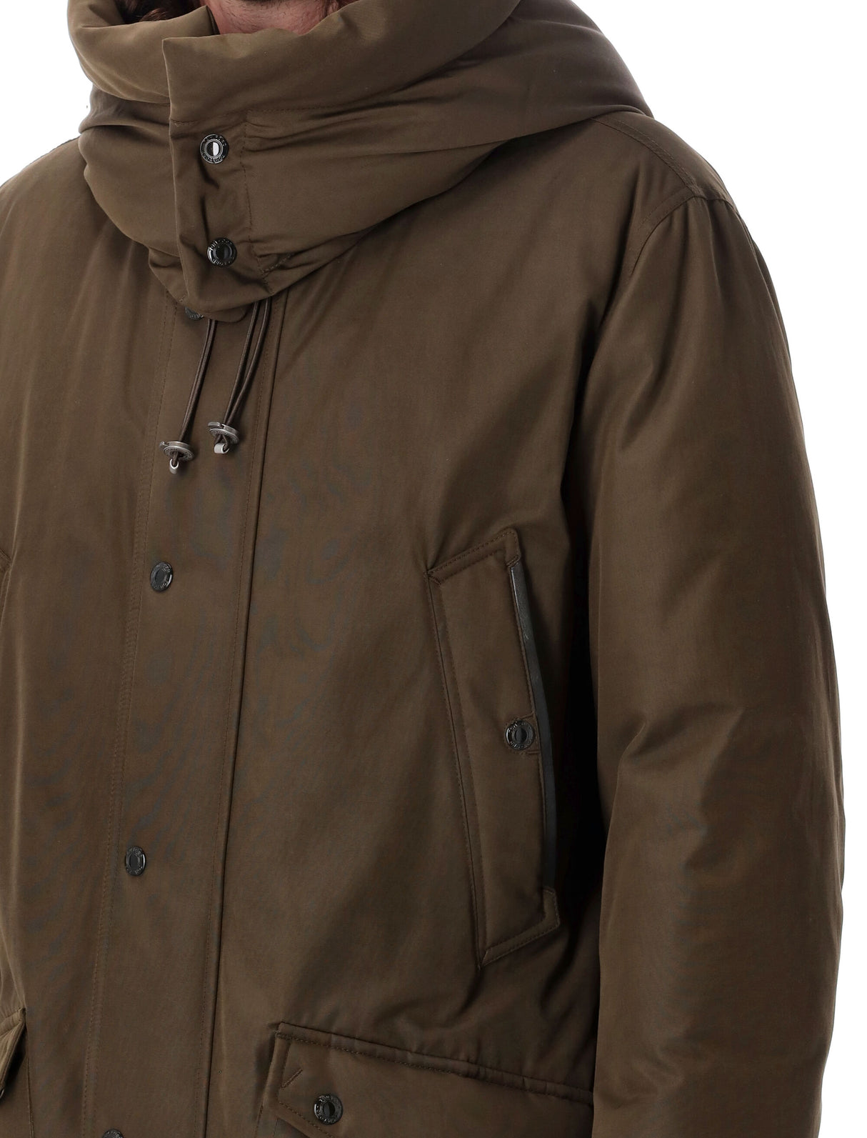 TOM FORD Elite Military-Inspired Parka Jacket