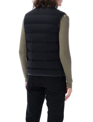 TOM FORD Sleek Quilted High-Collar Down Vest