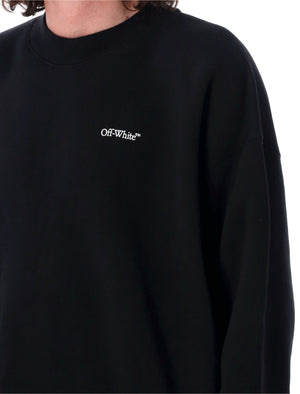 OFF-WHITE Urban Arrow Skate Crewneck Sweater