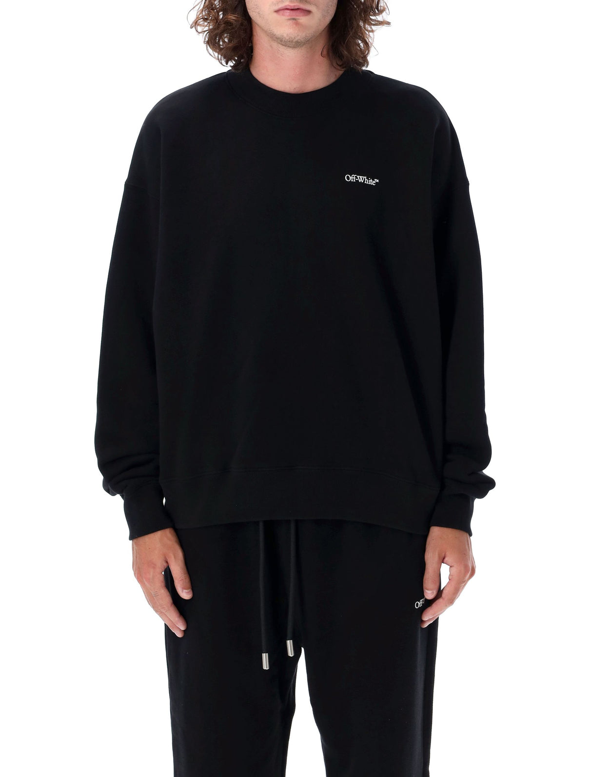 OFF-WHITE Urban Arrow Skate Crewneck Sweater