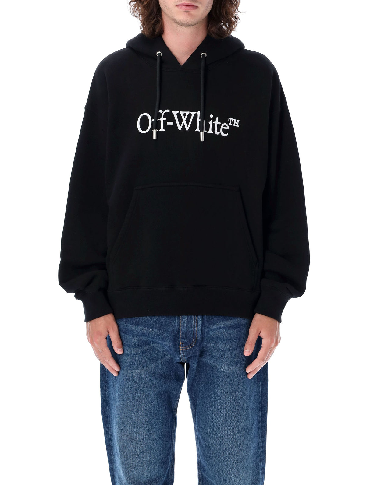 OFF-WHITE Urban Oversized Skate Hoodie