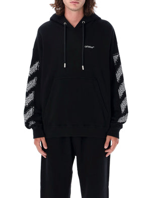 Áo Hoodie OFF-WHITE Pixel Diagonal