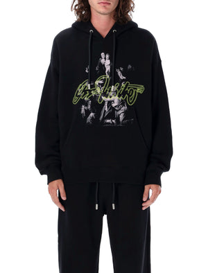 OFF-WHITE Urban Mary Skate Oversized Hoodie