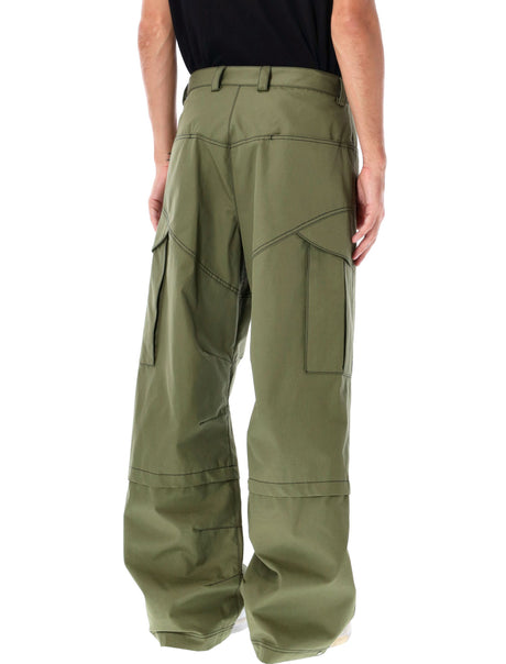 OFF-WHITE Straight Cargo Pants - Size 50