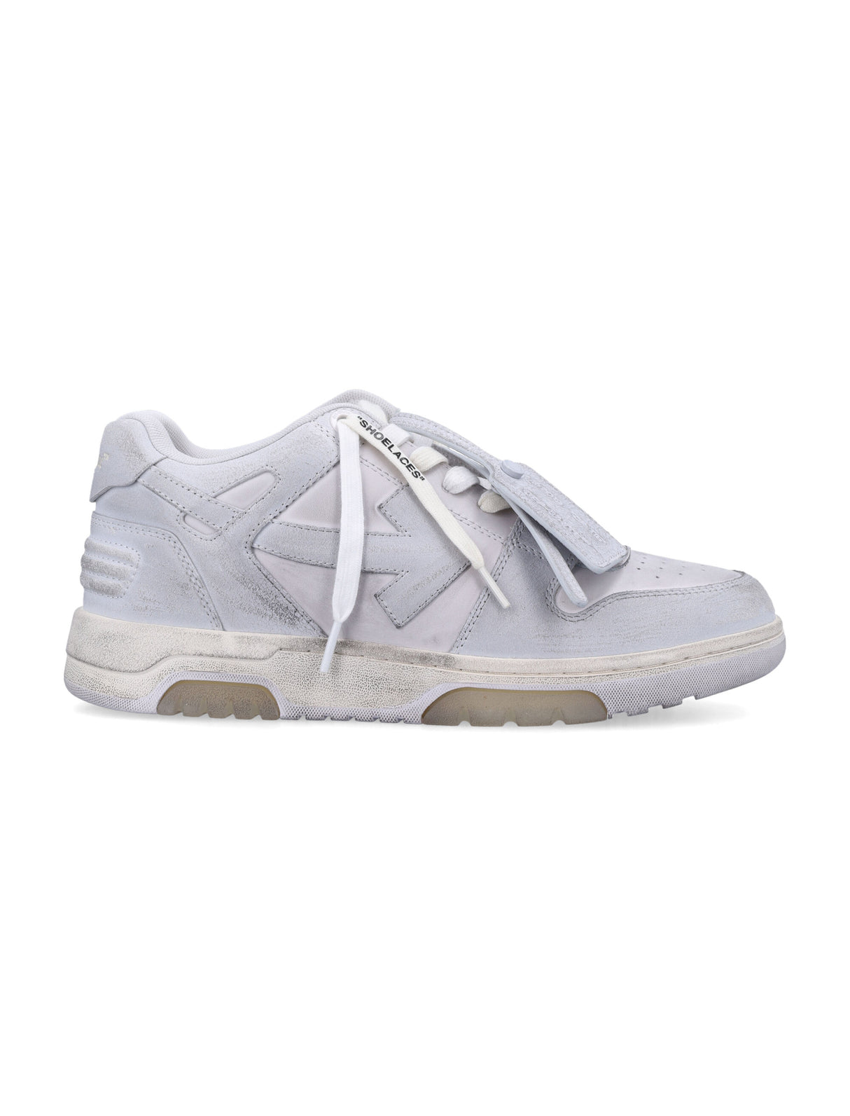 OFF-WHITE Out of Office Low-Top Sneakers