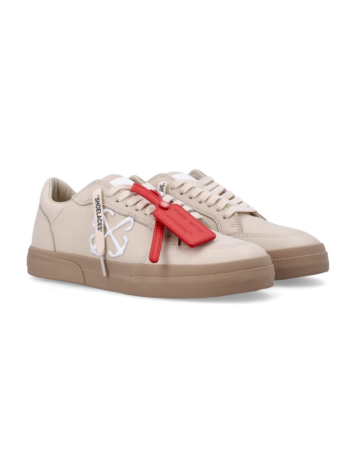 OFF-WHITE Men's New Low Vulcanized Sneakers