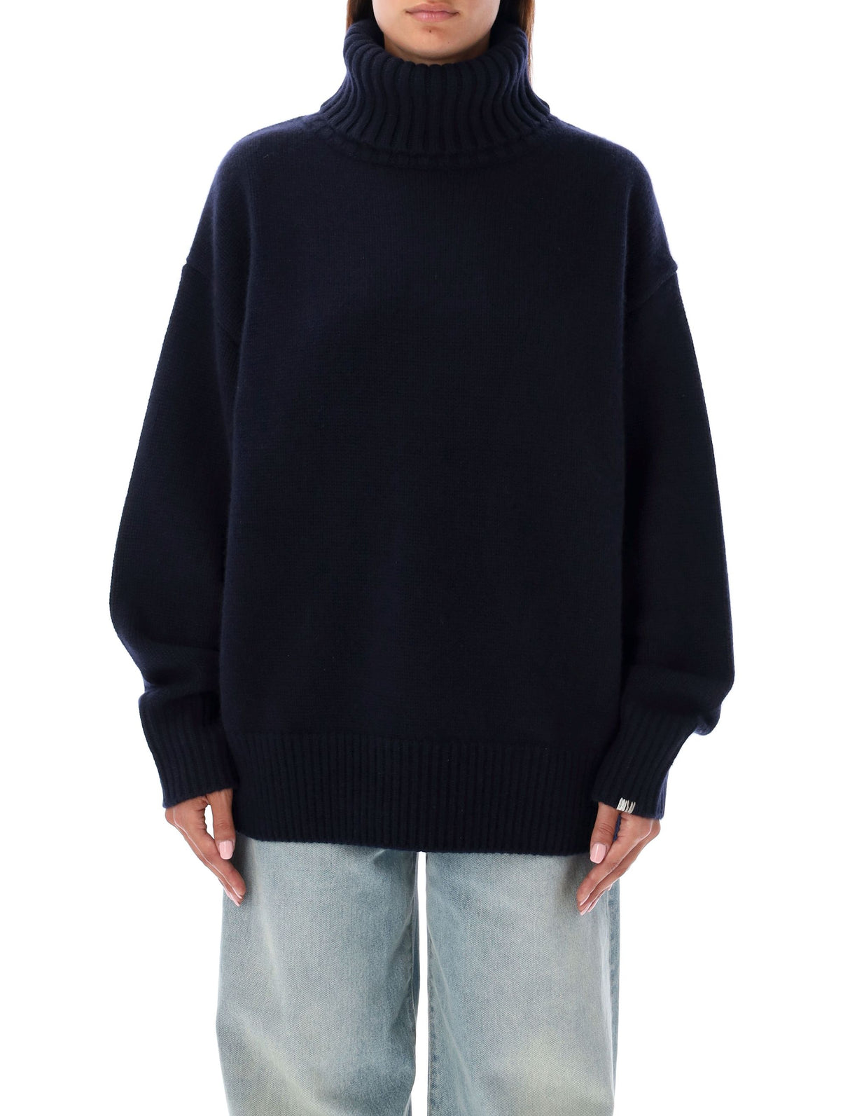 EXTREME CASHMERE Luxurious Oversized Cashmere Sweater