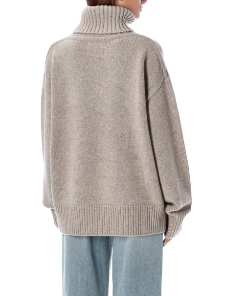 Áo Len Cashmere Rộng Rãi Sang Trọng