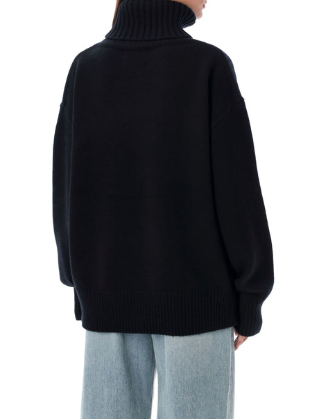 EXTREME CASHMERE Oversized Plush Cashmere Sweater