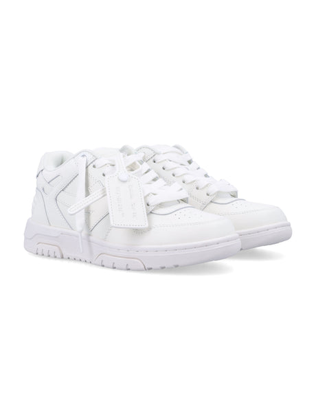 OFF-WHITE Total White Out of Office Women's Sneakers